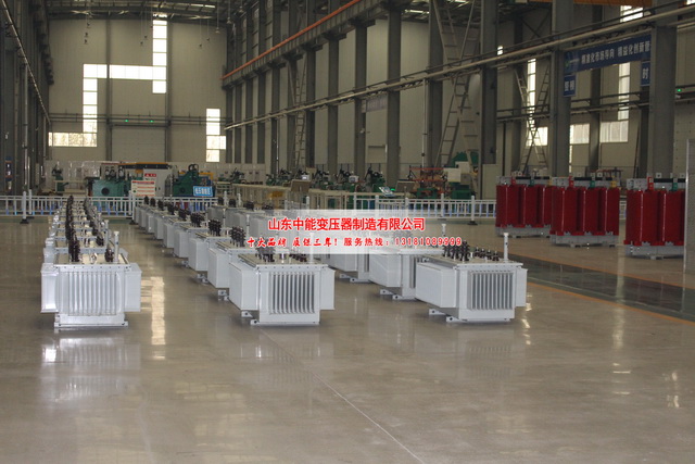 绿园S13-800KVA/10KV/0.4K